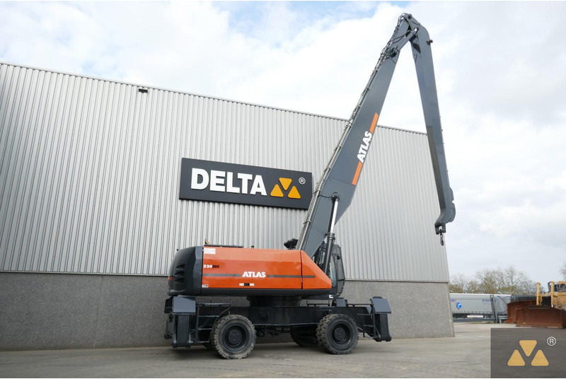 Atlas 520MH - Materiaalinkäsittelykone: kuva Atlas 520MH - Materiaalinkäsittelykone Atlas 520MH - Materiaalinkäsittelykone: kuva Atlas 520MH - Materiaalinkäsittelykone