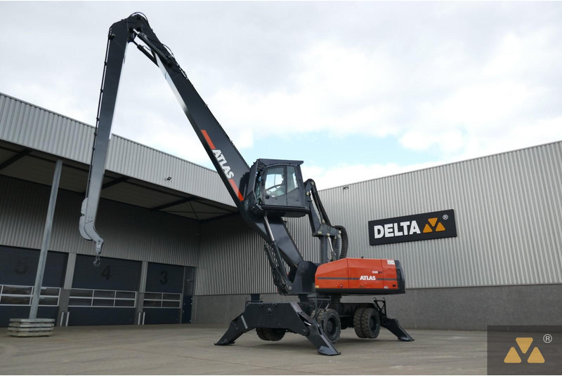 Atlas 520MH - Materiaalinkäsittelykone: kuva Atlas 520MH - Materiaalinkäsittelykone Atlas 520MH - Materiaalinkäsittelykone: kuva Atlas 520MH - Materiaalinkäsittelykone