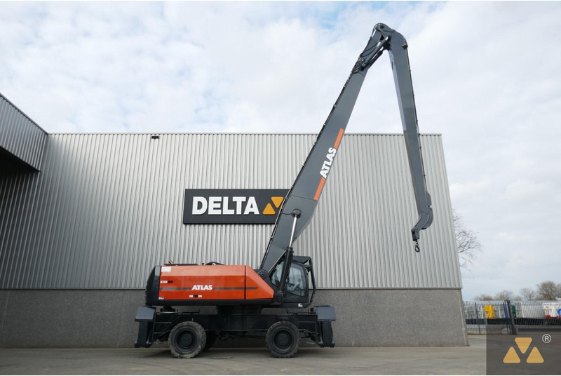 Atlas 520MH - Materiaalinkäsittelykone: kuva Atlas 520MH - Materiaalinkäsittelykone Atlas 520MH - Materiaalinkäsittelykone: kuva Atlas 520MH - Materiaalinkäsittelykone