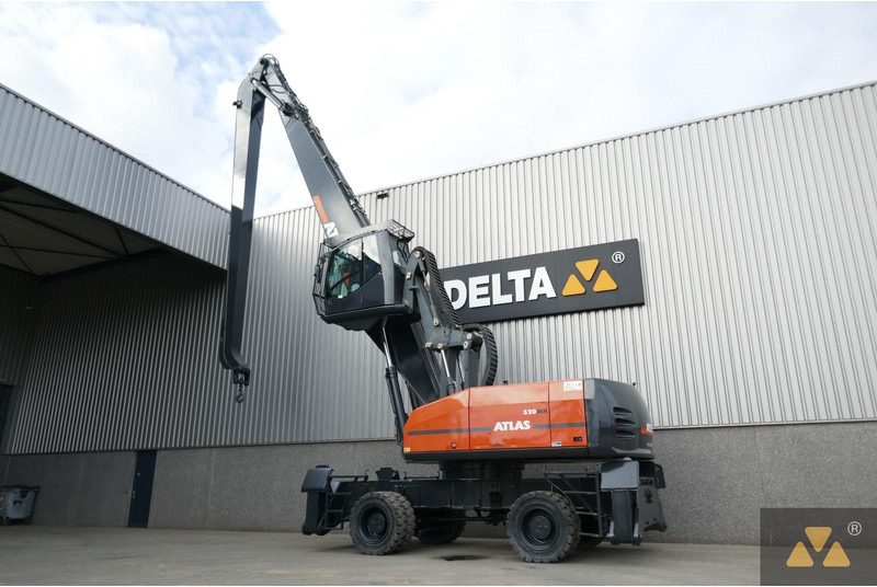 Atlas 520MH - Materiaalinkäsittelykone: kuva Atlas 520MH - Materiaalinkäsittelykone Atlas 520MH - Materiaalinkäsittelykone: kuva Atlas 520MH - Materiaalinkäsittelykone