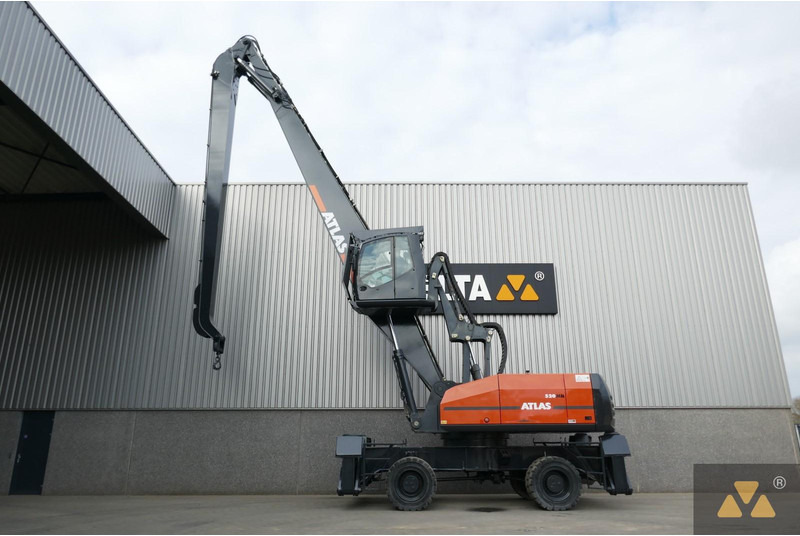 Atlas 520MH - Materiaalinkäsittelykone: kuva Atlas 520MH - Materiaalinkäsittelykone Atlas 520MH - Materiaalinkäsittelykone: kuva Atlas 520MH - Materiaalinkäsittelykone