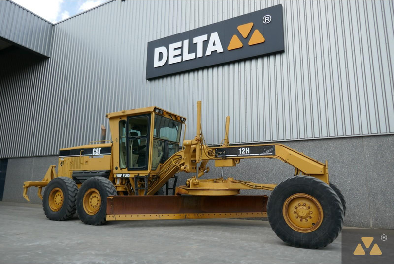 Caterpillar 12H - Tiehöylä: kuva Caterpillar 12H - Tiehöylä Caterpillar 12H - Tiehöylä: kuva Caterpillar 12H - Tiehöylä