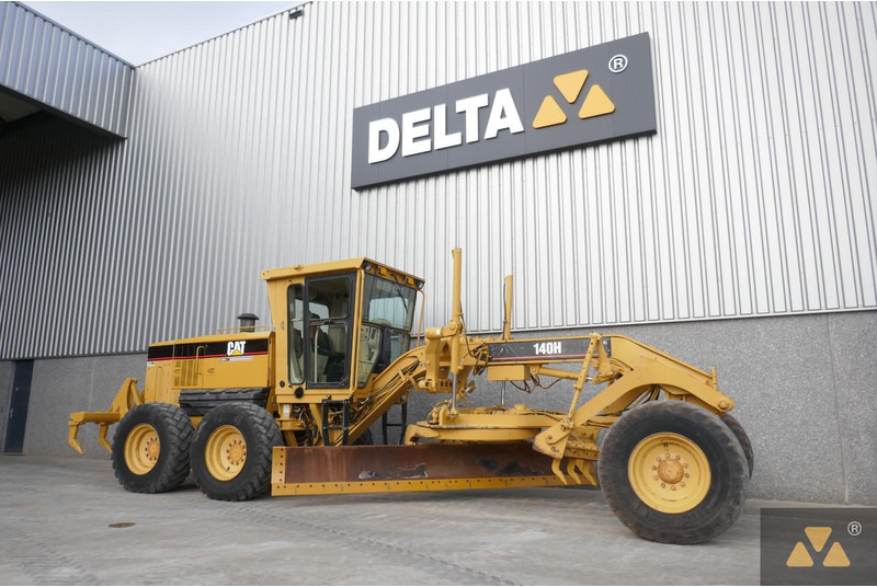 Caterpillar 140H - Tiehöylä: kuva Caterpillar 140H - Tiehöylä Caterpillar 140H - Tiehöylä: kuva Caterpillar 140H - Tiehöylä