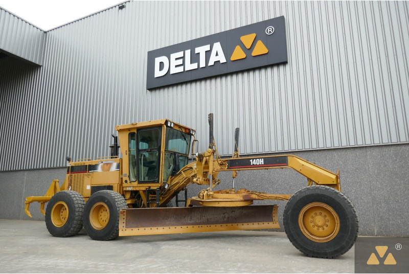 Caterpillar 140H - Tiehöylä: kuva Caterpillar 140H - Tiehöylä Caterpillar 140H - Tiehöylä: kuva Caterpillar 140H - Tiehöylä