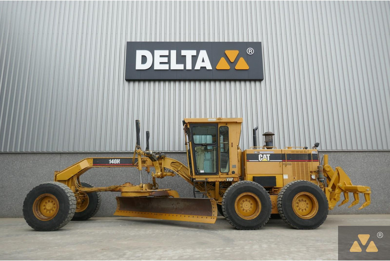 Caterpillar 140H - Tiehöylä: kuva Caterpillar 140H - Tiehöylä Caterpillar 140H - Tiehöylä: kuva Caterpillar 140H - Tiehöylä
