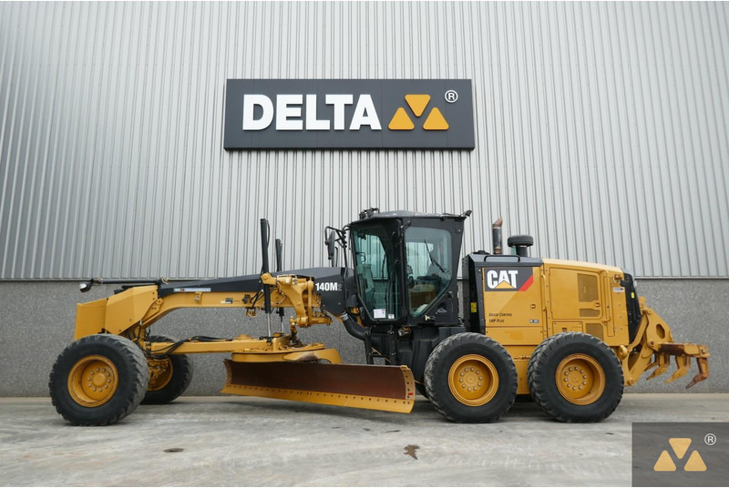 Tiehöylä Caterpillar 140M2: kuva Tiehöylä Caterpillar 140M2