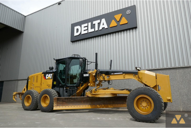 Caterpillar 160M3 - Tiehöylä: kuva Caterpillar 160M3 - Tiehöylä Caterpillar 160M3 - Tiehöylä: kuva Caterpillar 160M3 - Tiehöylä