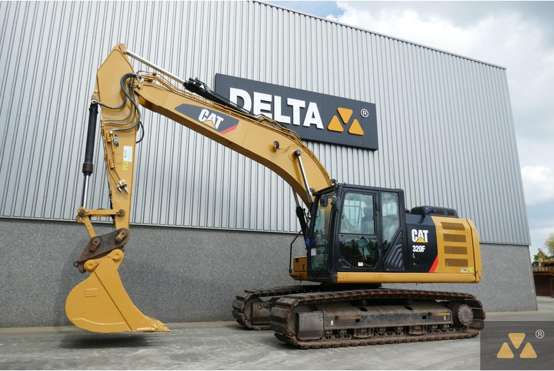 Caterpillar 320FL - Telakaivukone: kuva Caterpillar 320FL - Telakaivukone Caterpillar 320FL - Telakaivukone: kuva Caterpillar 320FL - Telakaivukone