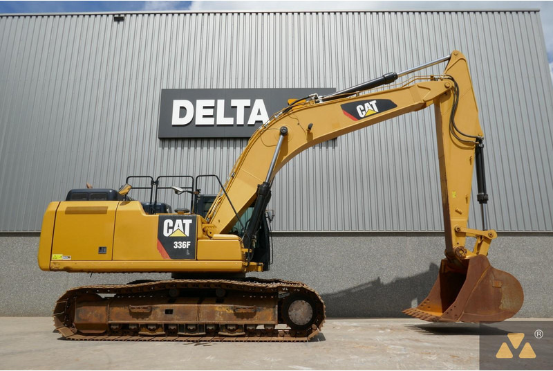 Caterpillar 336FL - Telakaivukone: kuva Caterpillar 336FL - Telakaivukone Caterpillar 336FL - Telakaivukone: kuva Caterpillar 336FL - Telakaivukone