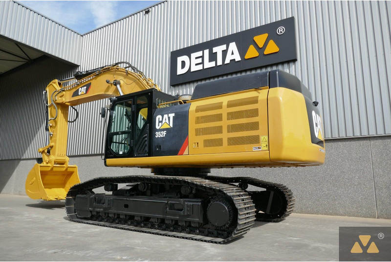 Caterpillar 352F - Telakaivukone: kuva Caterpillar 352F - Telakaivukone Caterpillar 352F - Telakaivukone: kuva Caterpillar 352F - Telakaivukone