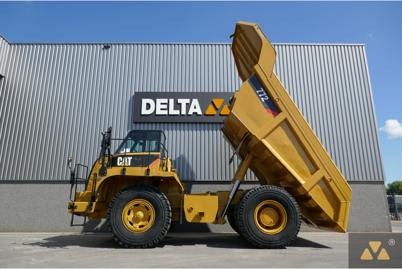 Caterpillar 772 - Maansiirtoauto: kuva Caterpillar 772 - Maansiirtoauto Caterpillar 772 - Maansiirtoauto: kuva Caterpillar 772 - Maansiirtoauto