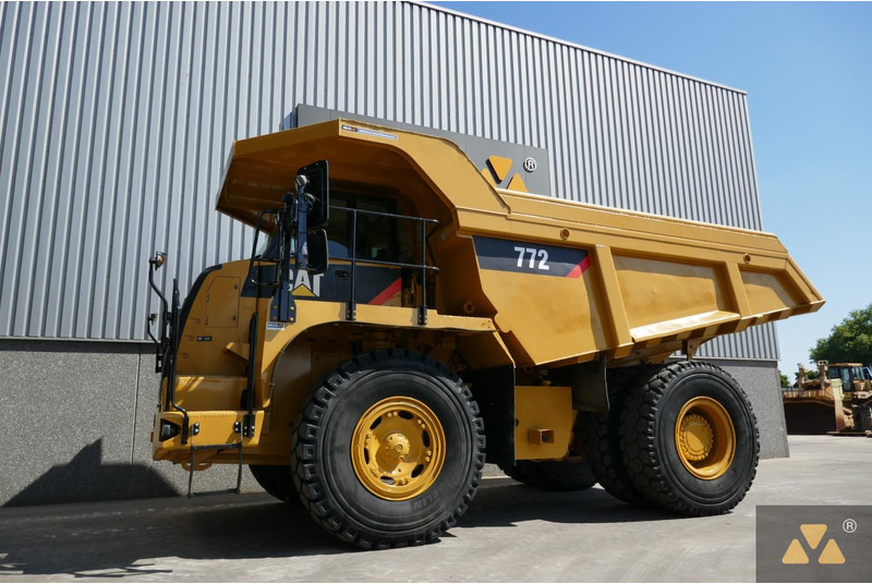 Caterpillar 772 - Maansiirtoauto: kuva Caterpillar 772 - Maansiirtoauto Caterpillar 772 - Maansiirtoauto: kuva Caterpillar 772 - Maansiirtoauto
