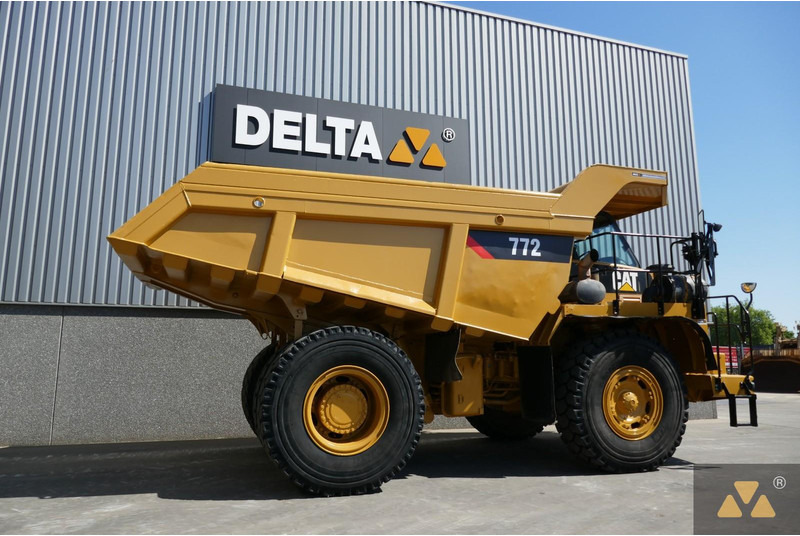 Caterpillar 772 - Maansiirtoauto: kuva Caterpillar 772 - Maansiirtoauto Caterpillar 772 - Maansiirtoauto: kuva Caterpillar 772 - Maansiirtoauto