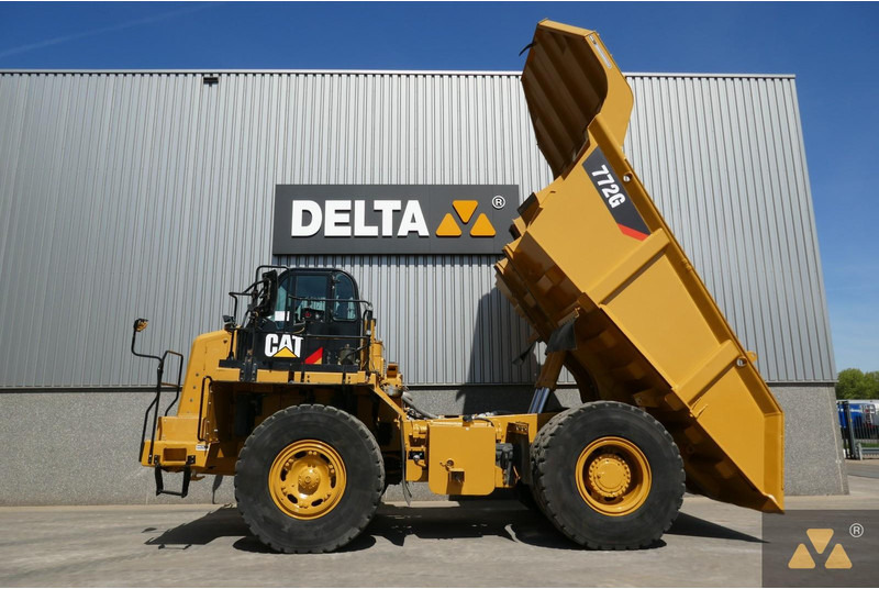 Caterpillar 772G - Maansiirtoauto: kuva Caterpillar 772G - Maansiirtoauto Caterpillar 772G - Maansiirtoauto: kuva Caterpillar 772G - Maansiirtoauto