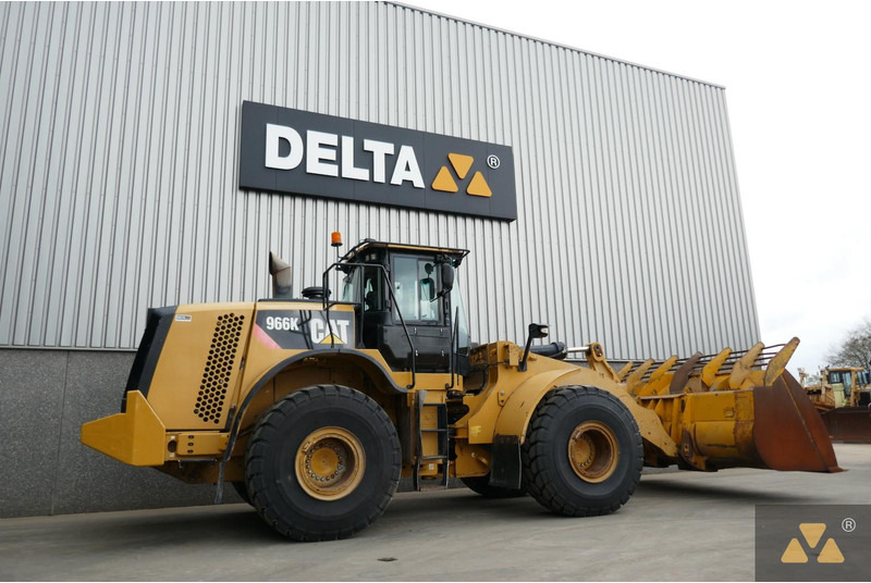 Caterpillar 966K - Pyöräkuormaaja: kuva Caterpillar 966K - Pyöräkuormaaja Caterpillar 966K - Pyöräkuormaaja: kuva Caterpillar 966K - Pyöräkuormaaja