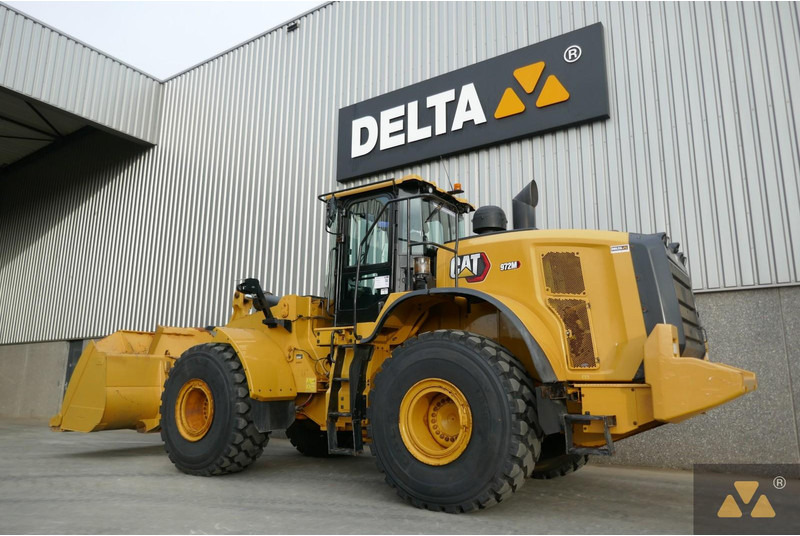 Caterpillar 972M - Pyöräkuormaaja: kuva Caterpillar 972M - Pyöräkuormaaja Caterpillar 972M - Pyöräkuormaaja: kuva Caterpillar 972M - Pyöräkuormaaja