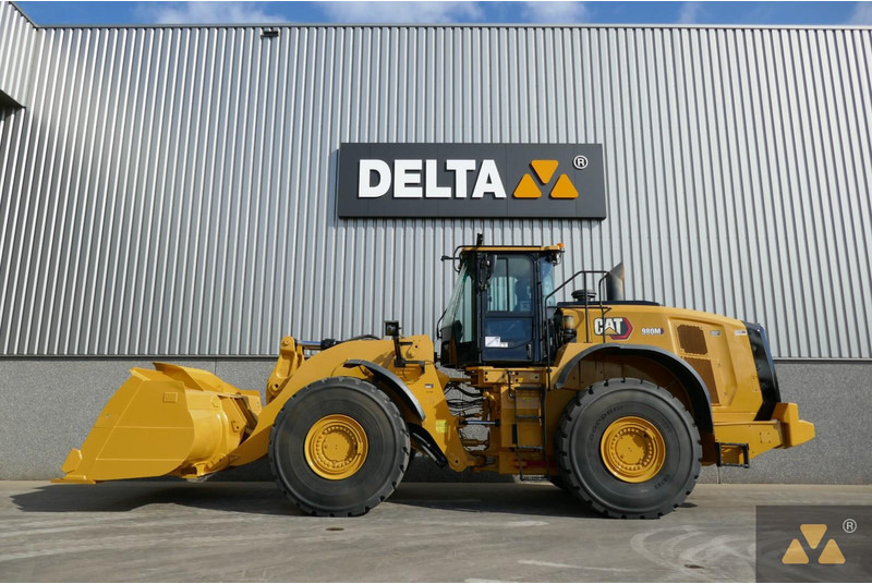 Caterpillar 980M - Pyöräkuormaaja: kuva Caterpillar 980M - Pyöräkuormaaja Caterpillar 980M - Pyöräkuormaaja: kuva Caterpillar 980M - Pyöräkuormaaja