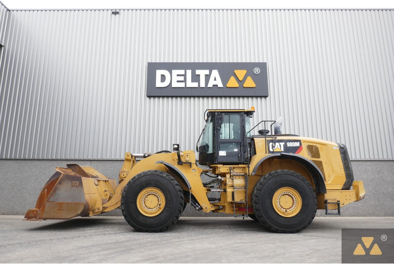 Caterpillar 980M - Pyöräkuormaaja: kuva Caterpillar 980M - Pyöräkuormaaja Caterpillar 980M - Pyöräkuormaaja: kuva Caterpillar 980M - Pyöräkuormaaja