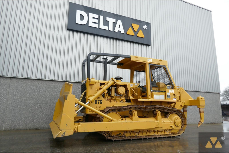Caterpillar D7G Ex- - Puskutraktori: kuva Caterpillar D7G Ex- - Puskutraktori Caterpillar D7G Ex- - Puskutraktori: kuva Caterpillar D7G Ex- - Puskutraktori