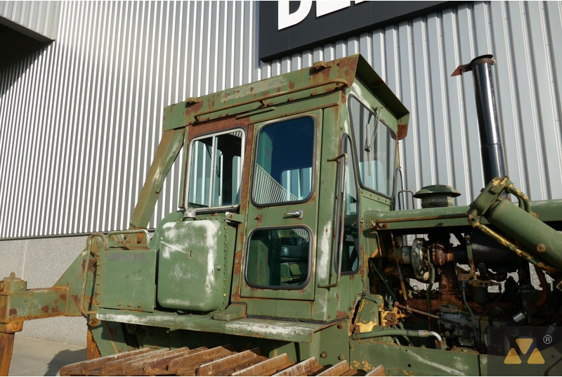 Puskutraktori Caterpillar D7G Ex-: kuva Puskutraktori Caterpillar D7G Ex-