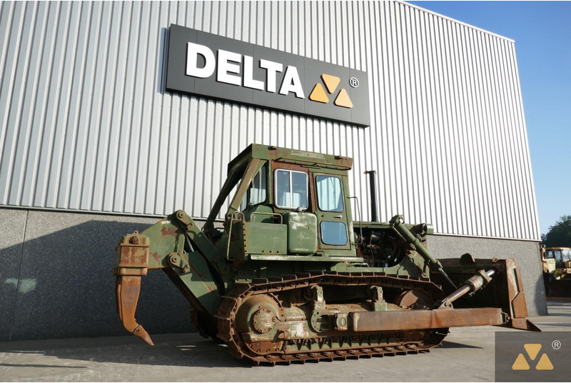 Puskutraktori Caterpillar D7G Ex-: kuva Puskutraktori Caterpillar D7G Ex-