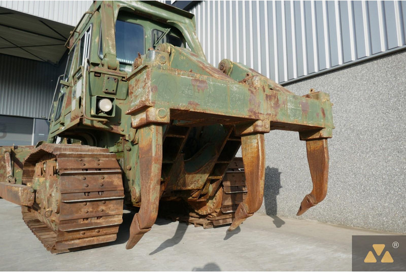 Puskutraktori Caterpillar D7G Ex-: kuva Puskutraktori Caterpillar D7G Ex-