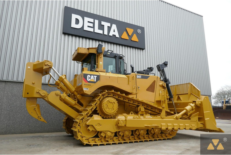 Caterpillar D8T - Puskutraktori: kuva Caterpillar D8T - Puskutraktori Caterpillar D8T - Puskutraktori: kuva Caterpillar D8T - Puskutraktori
