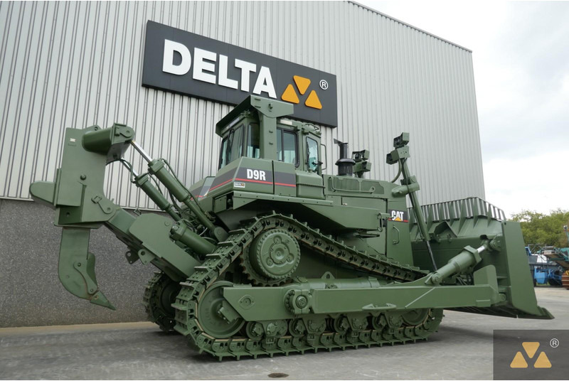 Caterpillar D9R Ex- - Puskutraktori: kuva Caterpillar D9R Ex- - Puskutraktori Caterpillar D9R Ex- - Puskutraktori: kuva Caterpillar D9R Ex- - Puskutraktori