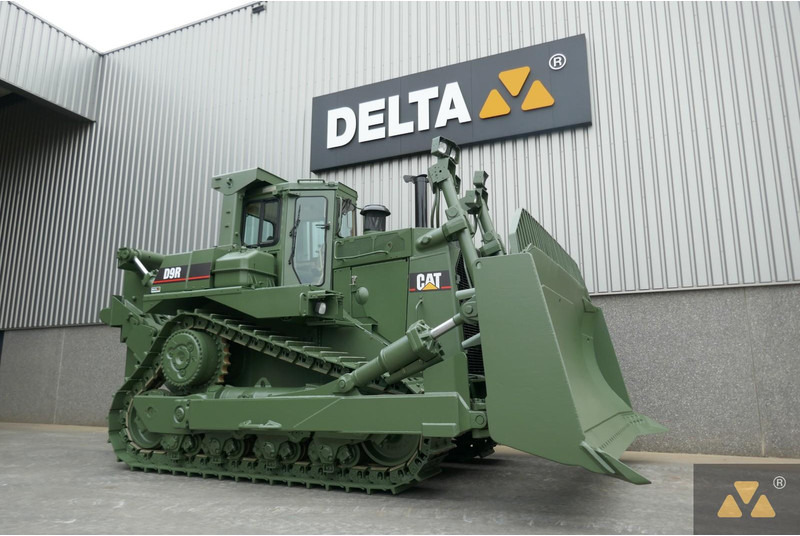 Caterpillar D9R Ex- - Puskutraktori: kuva Caterpillar D9R Ex- - Puskutraktori Caterpillar D9R Ex- - Puskutraktori: kuva Caterpillar D9R Ex- - Puskutraktori
