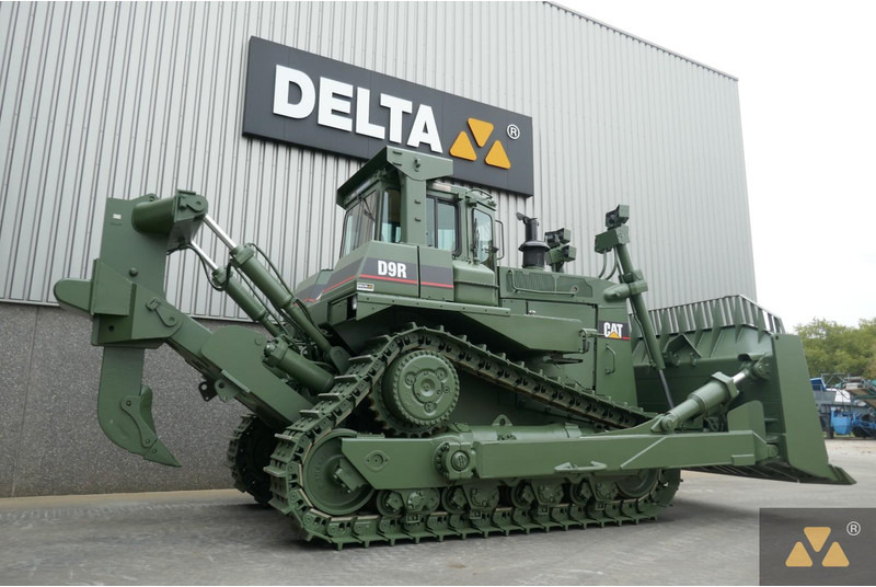 Caterpillar D9R Ex- - Puskutraktori: kuva Caterpillar D9R Ex- - Puskutraktori Caterpillar D9R Ex- - Puskutraktori: kuva Caterpillar D9R Ex- - Puskutraktori