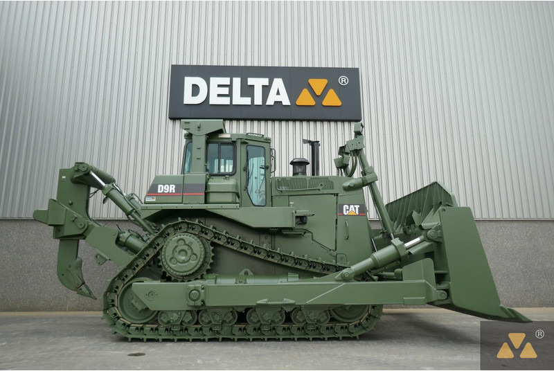 Caterpillar D9R Ex- - Puskutraktori: kuva Caterpillar D9R Ex- - Puskutraktori Caterpillar D9R Ex- - Puskutraktori: kuva Caterpillar D9R Ex- - Puskutraktori
