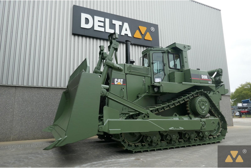 Caterpillar D9R Ex- - Puskutraktori: kuva Caterpillar D9R Ex- - Puskutraktori Caterpillar D9R Ex- - Puskutraktori: kuva Caterpillar D9R Ex- - Puskutraktori
