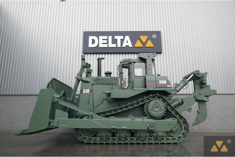 Caterpillar D9R Ex- - Puskutraktori: kuva Caterpillar D9R Ex- - Puskutraktori Caterpillar D9R Ex- - Puskutraktori: kuva Caterpillar D9R Ex- - Puskutraktori