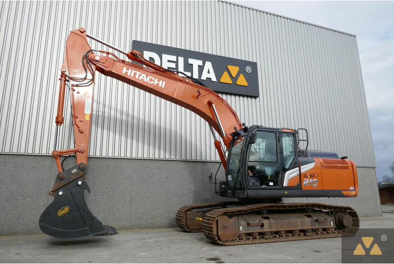 Hitachi ZX210LC-7 - Telakaivukone: kuva Hitachi ZX210LC-7 - Telakaivukone Hitachi ZX210LC-7 - Telakaivukone: kuva Hitachi ZX210LC-7 - Telakaivukone