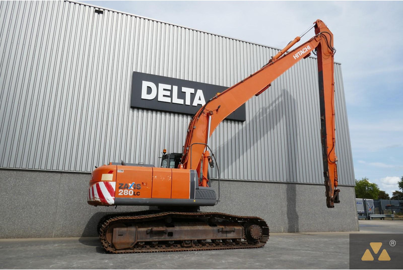 Hitachi ZX280LC-3 Long reach - Telakaivukone: kuva Hitachi ZX280LC-3 Long reach - Telakaivukone Hitachi ZX280LC-3 Long reach - Telakaivukone: kuva Hitachi ZX280LC-3 Long reach - Telakaivukone
