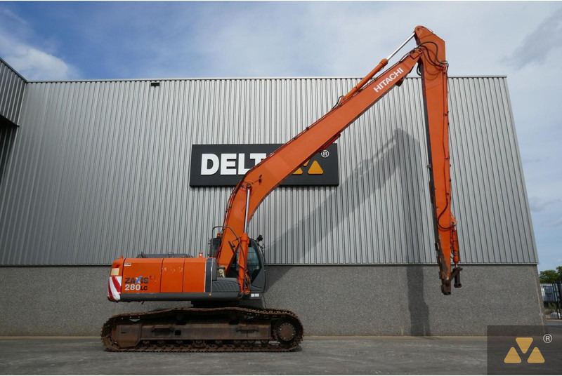 Hitachi ZX280LC-3 Long reach - Telakaivukone: kuva Hitachi ZX280LC-3 Long reach - Telakaivukone Hitachi ZX280LC-3 Long reach - Telakaivukone: kuva Hitachi ZX280LC-3 Long reach - Telakaivukone
