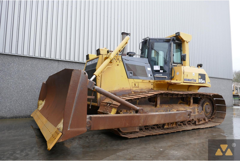 Komatsu D85PX-15 - Puskutraktori: kuva Komatsu D85PX-15 - Puskutraktori Komatsu D85PX-15 - Puskutraktori: kuva Komatsu D85PX-15 - Puskutraktori