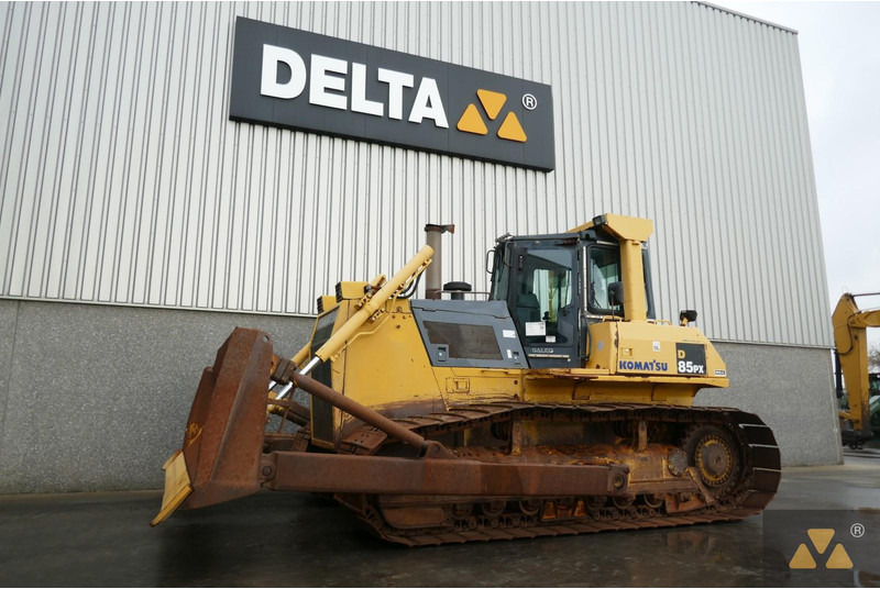 Komatsu D85PX-15EO - Puskutraktori: kuva Komatsu D85PX-15EO - Puskutraktori Komatsu D85PX-15EO - Puskutraktori: kuva Komatsu D85PX-15EO - Puskutraktori