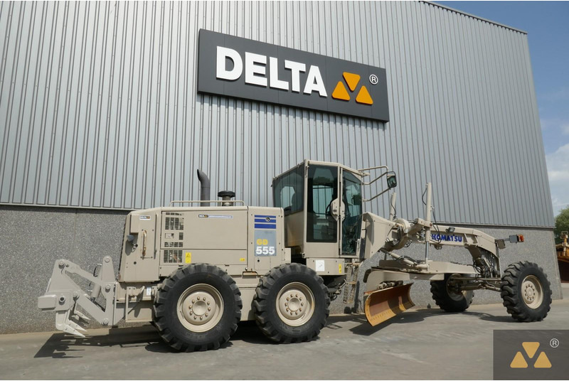 Komatsu GD555-5 Ex- - Tiehöylä: kuva Komatsu GD555-5 Ex- - Tiehöylä Komatsu GD555-5 Ex- - Tiehöylä: kuva Komatsu GD555-5 Ex- - Tiehöylä