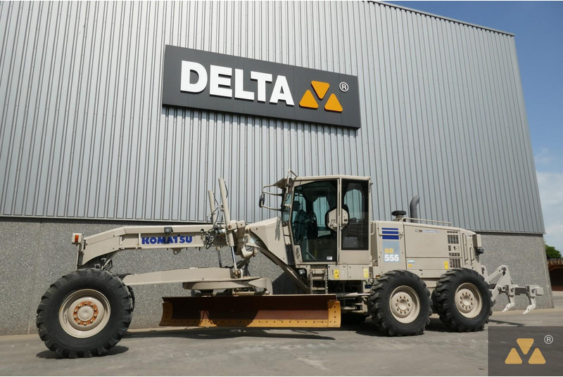 Komatsu GD555-5 Ex- - Tiehöylä: kuva Komatsu GD555-5 Ex- - Tiehöylä Komatsu GD555-5 Ex- - Tiehöylä: kuva Komatsu GD555-5 Ex- - Tiehöylä