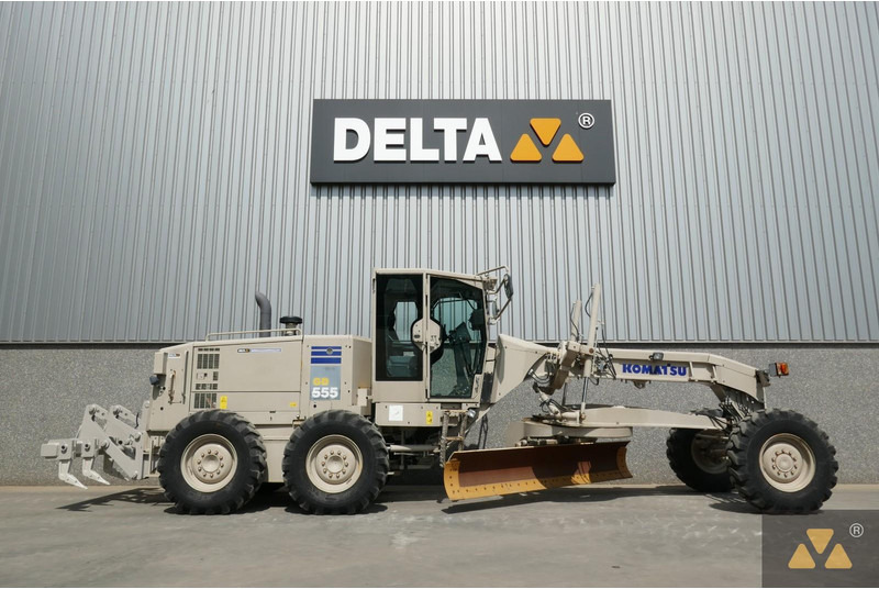 Komatsu GD555-5 Ex- - Tiehöylä: kuva Komatsu GD555-5 Ex- - Tiehöylä Komatsu GD555-5 Ex- - Tiehöylä: kuva Komatsu GD555-5 Ex- - Tiehöylä