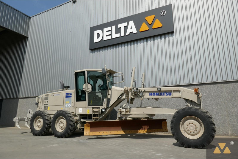 Komatsu GD555-5 Ex- - Tiehöylä: kuva Komatsu GD555-5 Ex- - Tiehöylä Komatsu GD555-5 Ex- - Tiehöylä: kuva Komatsu GD555-5 Ex- - Tiehöylä