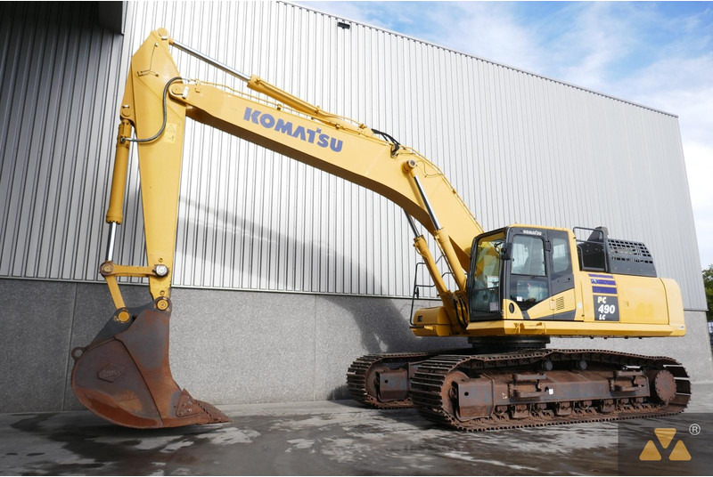 Komatsu PC490LC-11 - Telakaivukone: kuva Komatsu PC490LC-11 - Telakaivukone Komatsu PC490LC-11 - Telakaivukone: kuva Komatsu PC490LC-11 - Telakaivukone
