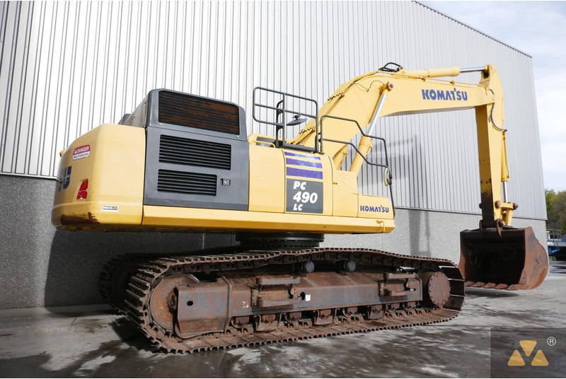 Komatsu PC490LC-11 - Telakaivukone: kuva Komatsu PC490LC-11 - Telakaivukone Komatsu PC490LC-11 - Telakaivukone: kuva Komatsu PC490LC-11 - Telakaivukone
