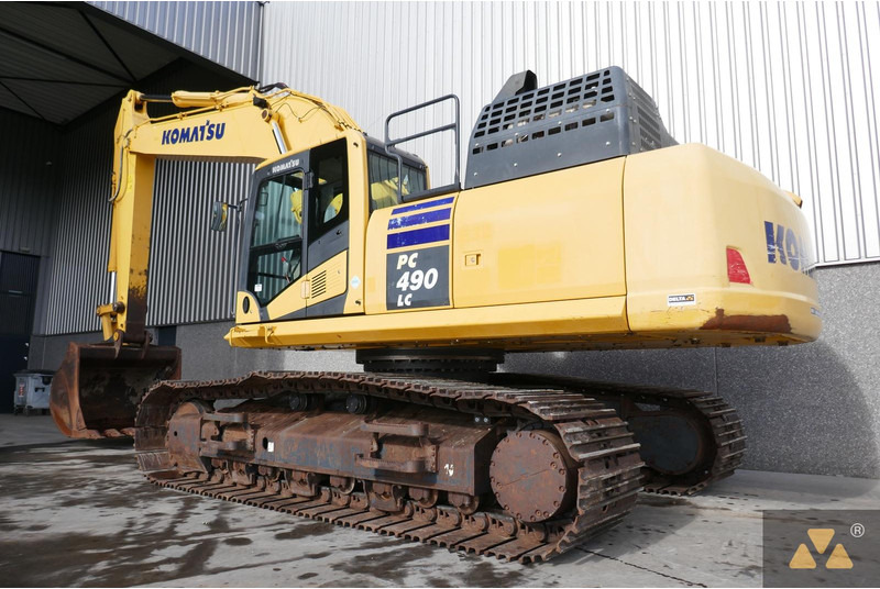 Komatsu PC490LC-11 - Telakaivukone: kuva Komatsu PC490LC-11 - Telakaivukone Komatsu PC490LC-11 - Telakaivukone: kuva Komatsu PC490LC-11 - Telakaivukone