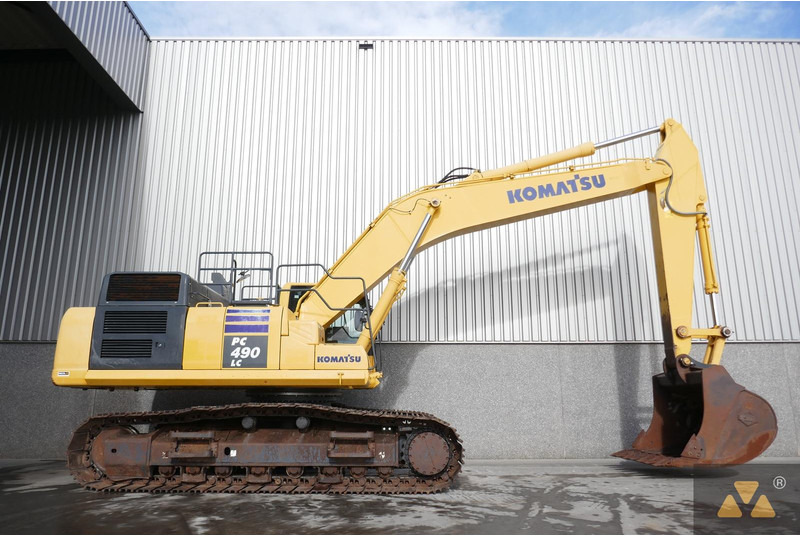 Komatsu PC490LC-11 - Telakaivukone: kuva Komatsu PC490LC-11 - Telakaivukone Komatsu PC490LC-11 - Telakaivukone: kuva Komatsu PC490LC-11 - Telakaivukone