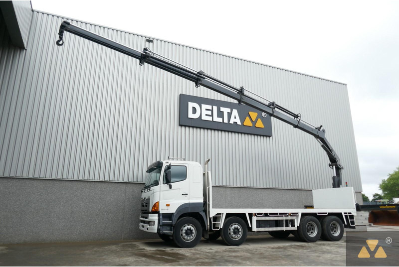 Hino 700FY crane - Kuorma-auto, Nosturiauto: kuva Hino 700FY crane - Kuorma-auto, Nosturiauto Hino 700FY crane - Kuorma-auto, Nosturiauto: kuva Hino 700FY crane - Kuorma-auto, Nosturiauto