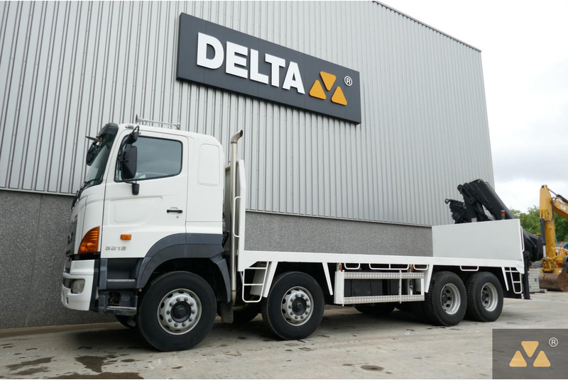 Hino 700FY crane - Kuorma-auto, Nosturiauto: kuva Hino 700FY crane - Kuorma-auto, Nosturiauto Hino 700FY crane - Kuorma-auto, Nosturiauto: kuva Hino 700FY crane - Kuorma-auto, Nosturiauto