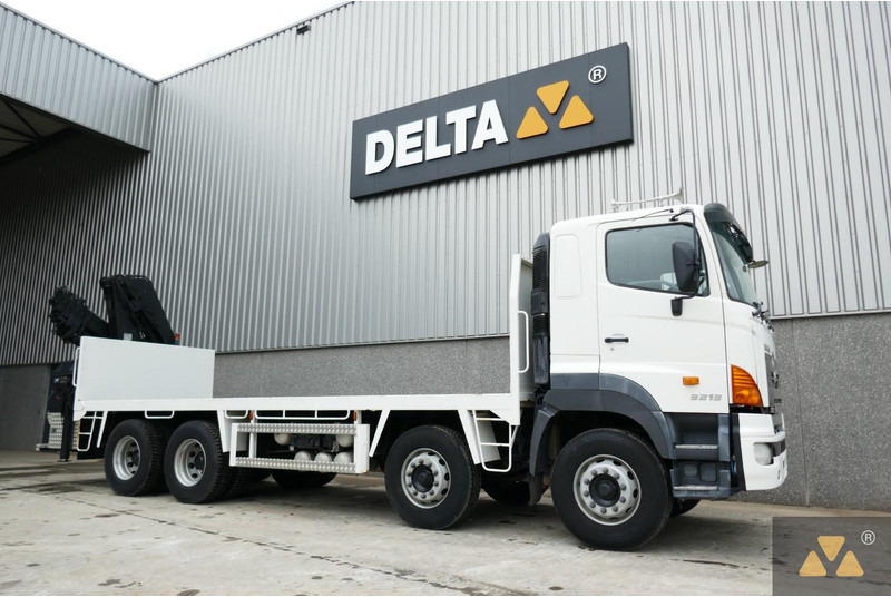 Hino 700FY crane - Kuorma-auto, Nosturiauto: kuva Hino 700FY crane - Kuorma-auto, Nosturiauto Hino 700FY crane - Kuorma-auto, Nosturiauto: kuva Hino 700FY crane - Kuorma-auto, Nosturiauto
