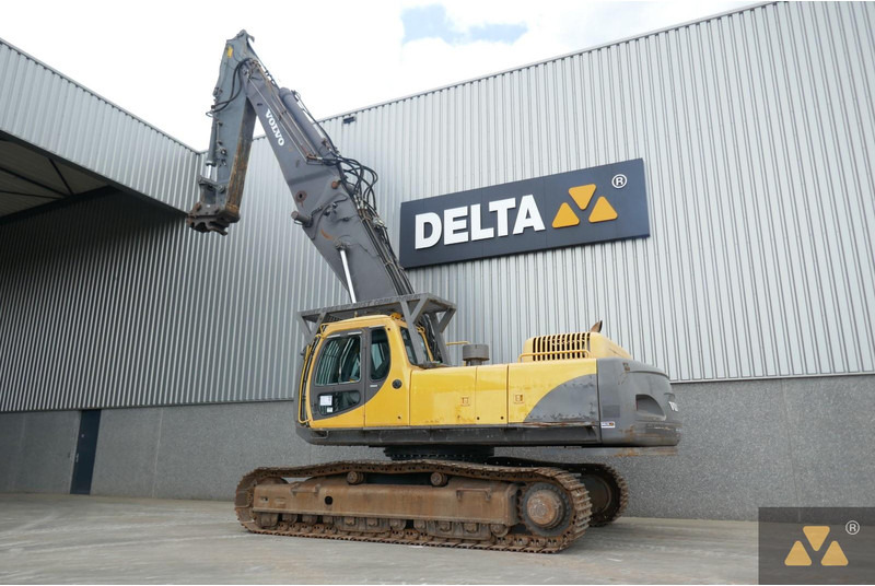 Volvo EC460LC HR - Purkukaivukoneen: kuva Volvo EC460LC HR - Purkukaivukoneen Volvo EC460LC HR - Purkukaivukoneen: kuva Volvo EC460LC HR - Purkukaivukoneen